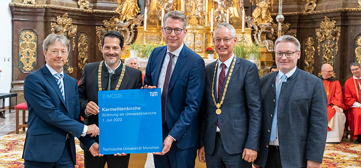 TUM bekommt Universitätskirche