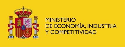 Logo Ministerio de Economía, industria y Competitividad (ESP)