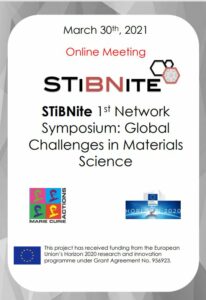 STiBNite – 1st Network Symposium: Global Challenges in Materials Science