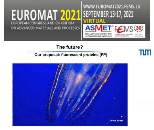 EUROMAT 2021: Sara’s Keynote Presentation on the 16th September 2021