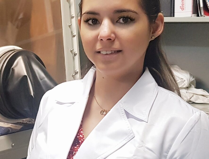 We welcome our new team member Dr. Olivia Amargós Reyes