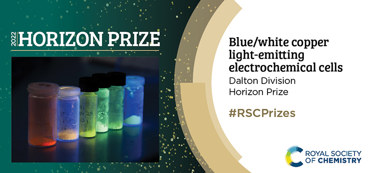 Cu-Lighting Team Win Royal Society of Chemistry’s Prestigious Horizon Prize