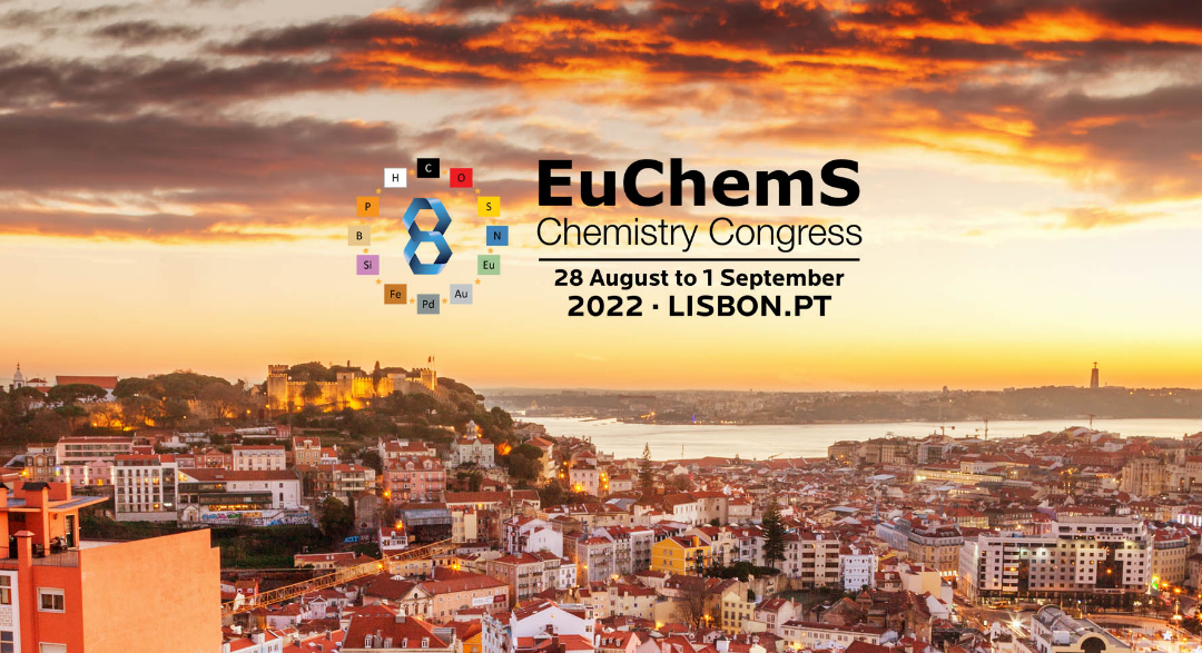 Congratulations to Luca for his talk to EuChemS Chemistry Congress 2022!