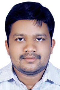 We welcome our new team member Dr. Santosh Kumar Behera