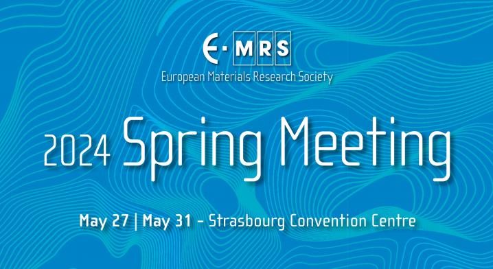 EMRS 2024 – Spring Meeting: Talk for Luca and Sara and again Young Researcher Award for Sara!