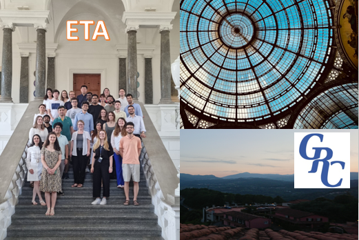 Intense networking of Ania: European Talent Academy and Gordon Research Conference in Barga!